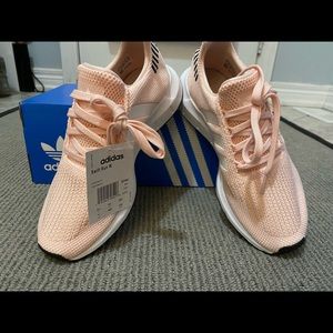 Adidas swift run pink. Never worn. Brand new. NWT.